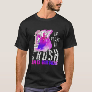 Kinder Im klaar om 3x klasse Dabbing Unicorn B te  T-shirt