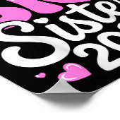 Kinder IM wordt een grote zus 2026 Poster (Hoek)