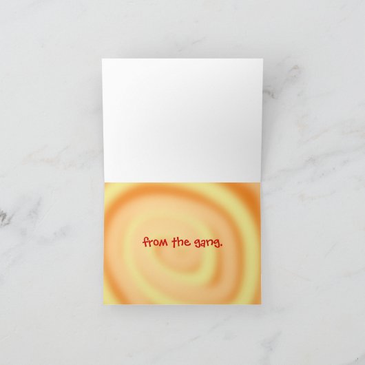 Kinder in kostuums, Happy Halloween Kaarten (Binnen)