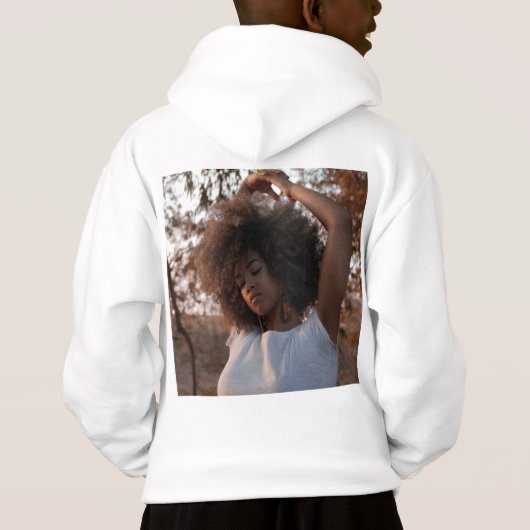 Kinder in liefdevolle herinnering | 2 Fotocollage  (Achterkant)