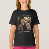 Kinder in liefdevolle herinnering | 5 Fotocollage  T-shirt (Voorkant)