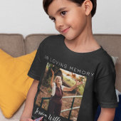 Kinder in liefdevolle herinnering | 5 Fotocollage  T-shirt