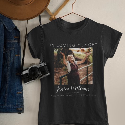 Kinder in liefdevolle herinnering | 5 Fotocollage  T-shirt