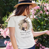 Kinder in liefdevolle herinnering | Foto Memorial  T-shirt