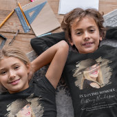 Kinder in liefdevolle herinnering | Foto Memorial  T-shirt