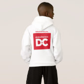 Kinder inauguratie sweatshirt (Achterkant volledig)