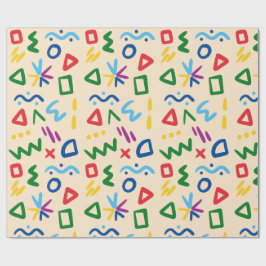 Kinder Inpakpapier - Educatief Inpakpapier