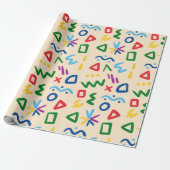 Kinder Inpakpapier - Educatief Inpakpapier (Uitgerold)