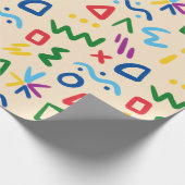 Kinder Inpakpapier - Educatief Inpakpapier (Hoek)