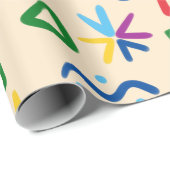 Kinder Inpakpapier - Educatief Inpakpapier (Rol Hoek)