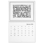 Kinder Inspirerend kleurenkalender Kalender (Feb 2026)