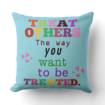 Kinder Inspirerend Quote Sierkussen – Behandel and