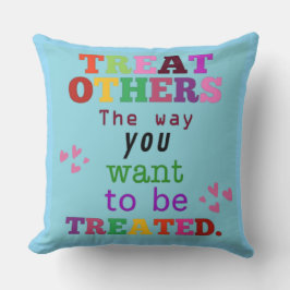 Kinder Inspirerend Quote Sierkussen – Behandel and