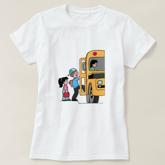 Kinder instapschool t-shirt (Design voorkant)