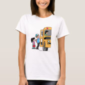 Kinder instapschool t-shirt (Voorkant)