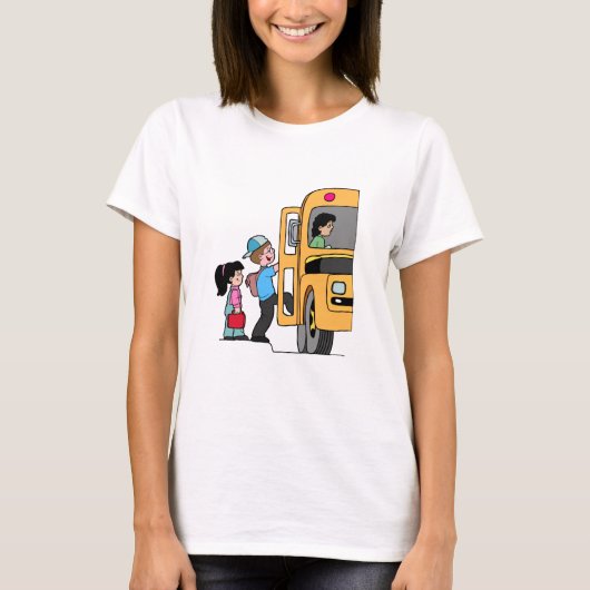Kinder instapschool t-shirt (Voorkant)