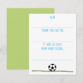 Kinder invuldozen notitiekaartje (Voorkant / Achterkant)