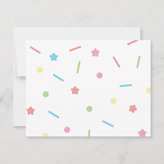 Kinder invulling bedankkaart (Achterkant)