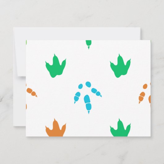 Kinder invulling bedankkaart (Achterkant)