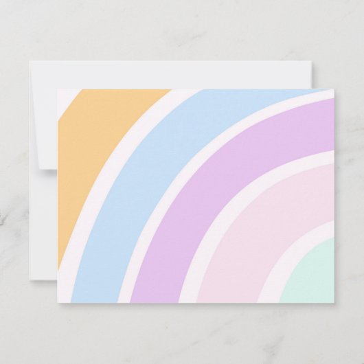 Kinder invulling bedankkaart (Achterkant)