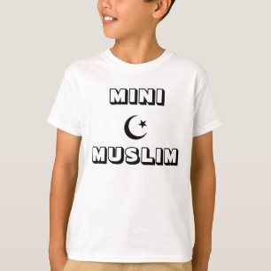 Kinder islamitische T-shirt
