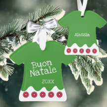 Kinder Italiaans kerstfeest