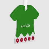 Kinder Italiaans kerstfeest Ornament (voorkant)