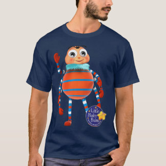 Kinder Itsy Bitsy SpiderLittle Baby Bum T-shirt