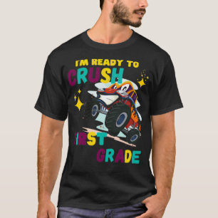 Kinder iX27m klaar om de eerste klasse te verwijde T-shirt