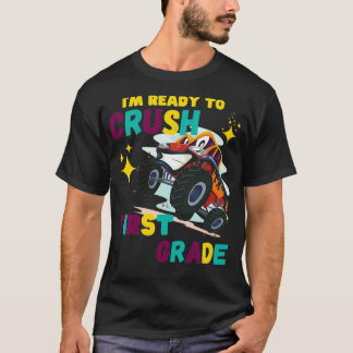 Kinder iX27m klaar om de eerste klasse te verwijde T-shirt