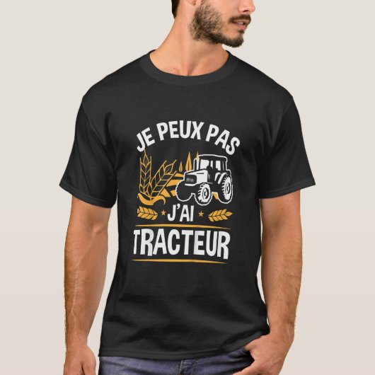 Kinder J'ai Tractors Boy T-shirt (Voorkant)