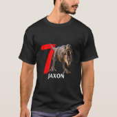 Kinder Jaxon Birthday T-shirt (Voorkant)