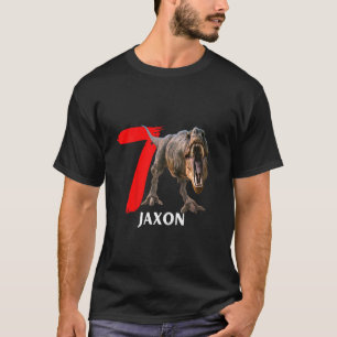 Kinder Jaxon Birthday T-shirt