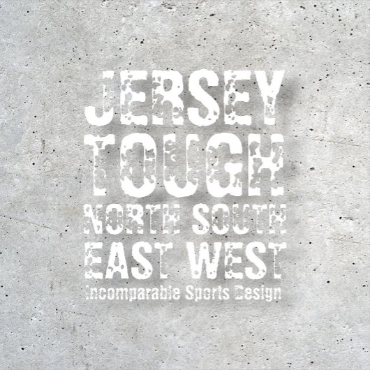 Kinder Jersey Noord-West T-shirt met korte mouwen