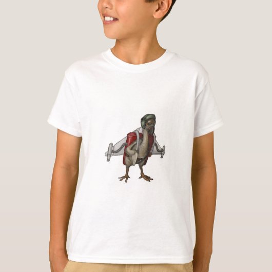 Kinder Jet Dodo T-shirt (Voorkant)