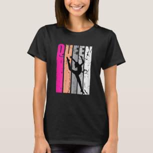 Kinder Jeugd Ritmische Gymnastiek Koningin Verjaar T-shirt