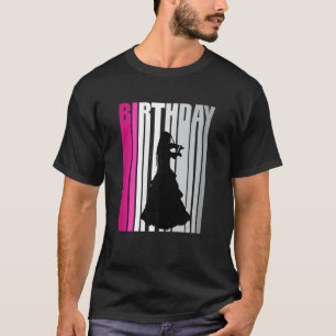 Kinder Jeugd Roze Viool Verjaardagsvioliste in Orc T-shirt