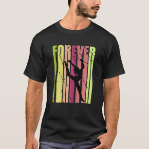 Kinder jeugd voor altijd ritmische gymnastiek Geze T-shirt