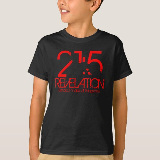 Kinder Jezus Shirt (Voorkant)
