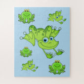 Kinder Jigzaag Puzzle Legpuzzel (Verticaal)