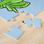 Kinder Jigzaag Puzzle Legpuzzel (Zijkant)