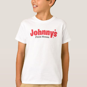Kinder Johnny's Pizza House T-shirt