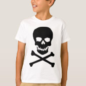 Kinder Jolly Roger T-Shirt (Voorkant)