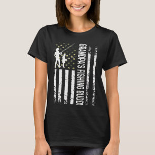 Kinder Jonge Vissers Grootpa's Gevist Vader S T-shirt