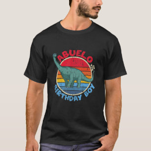 Kinder jongen Birthday I Abuelo I Brachiosaurus I T-shirt