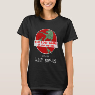 Kinder Jongen Meisje Jeugd Dinosaurus Ontwerp T-shirt