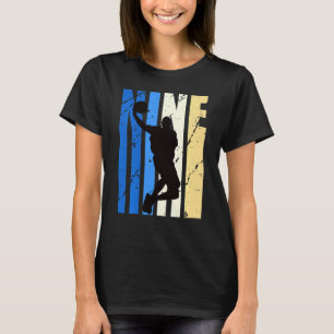 Kinder jongens Basketball, 9e verjaardag voor spor T-shirt