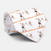 Kinder jongens honkbalspel Stropdas (Opgerold)