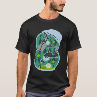 Kinder Jongens Meisjes 8e Verjaardag Golf Lover 8  T-shirt