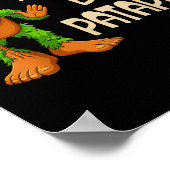 Kinder Jongens Meisjes Meme Italian Brainrot Brr P Poster (Hoek)